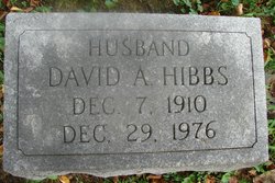 David Albert Hibbs Sr.