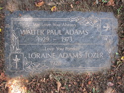 Walter Paul Adams 