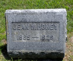 Jean West “J. W.” Honey 