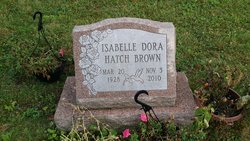 Isabelle Dora <I>Hatch</I> Brown 