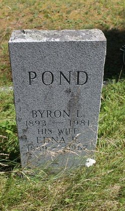 Byron Leroy Pond 