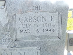Carson Floyd Lincoln 