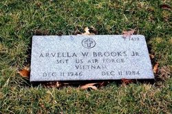 Arvella W Brooks JR.
