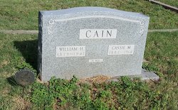 William H Cain 