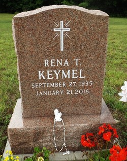 Rena T. <I>St. Denis</I> Keymel 