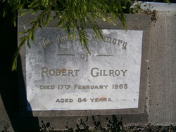 Robert Gilroy 