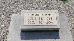 Columbus “Lummie” Adams 