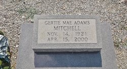 Gertie Mae <I>Headley</I> Adams 