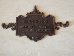 Mary Shirley <I>Dillon</I> Pennington 