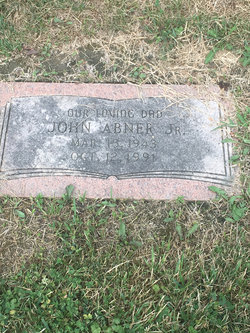 John Robert “Sonny” Abner Jr.