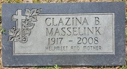Clazina P. <I>Baker</I> Masselink 