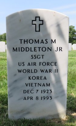 Thomas M Middleton Jr.