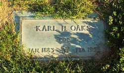 Karl Howard “Charles” Oaks 