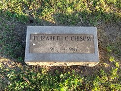 Elizabeth Louise <I>Carson</I> Chisum 