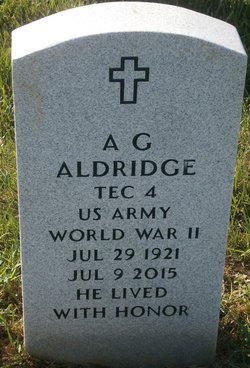 A. G. Aldridge 