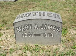 Mrs Mary Ann <I>Hoffman</I> James 