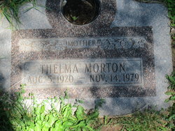 Thelma Morton 