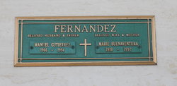 Manuel <I>Gutierrez</I> Fernandez 