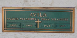 Emma <I>Velasquez</I> Avila 