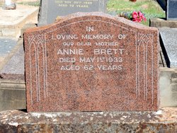 Ann “Annie” <I>Alford</I> Brett 