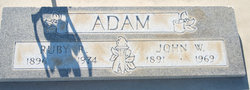 Ruby Rae <I>Stram</I> Adam 