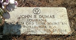 PFC John Ernest Dumas 