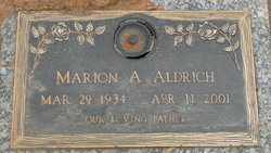 Marion A. Aldrich 