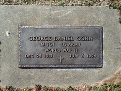 George Daniel “Dan” Gohn 