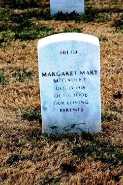 Margaret Mary Mcgauley 