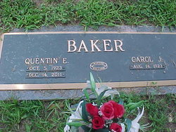 Quentin Earl Baker 