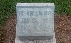 Frederick W Reel 