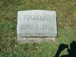 Joseph Edward Fogelman 