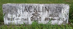 Isaac Jacob Acklin 