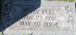 Mary <I>Wargo</I> Peel 