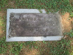 Archer Cleveland Bailey Sr.