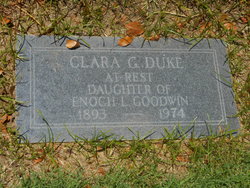 Clara Gertrude <I>Goodwin</I> Duke 