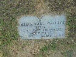 William Earl Wallace 