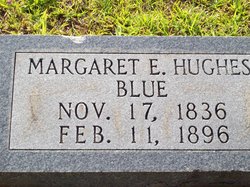 Margaret Elizabeth <I>Hughes</I> Blue 