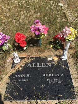 Shirley Ann <I>Arms</I> Allen 