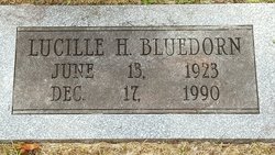 Lucille H. <I>McCracken</I> Bluedorn 