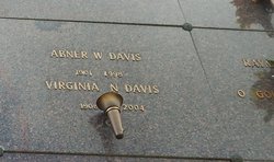 Virginia N <I>Washington</I> Davis 
