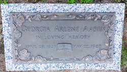 Georgia Arlene Aasen 