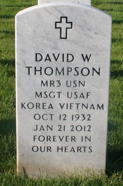 MSGT David W. Thompson 
