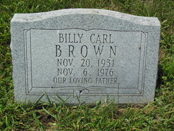 Billy Carl Brown 