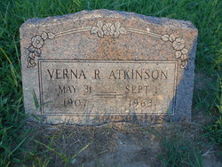 Verna R Atkinson 