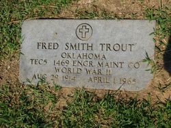 Fred Smith Trout 