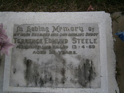 Terrence Edmund Steele 