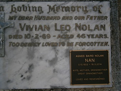 Vivian Leo Nolan 