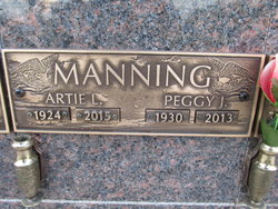 Peggy June <I>Robertson</I> Manning 
