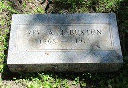 Rev A. J. Buxton 